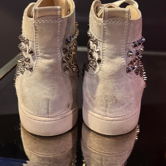 Christian Louboutin Spiked Sneakers! - Picture 5 of 15